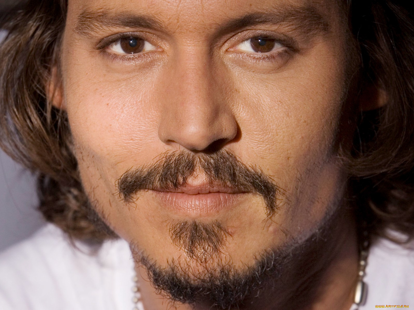 Johnny Depp Without Facial Hair